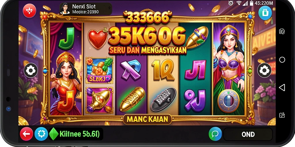 Tampilan gameplay 333666 yang mengasyikkan dan menarik.