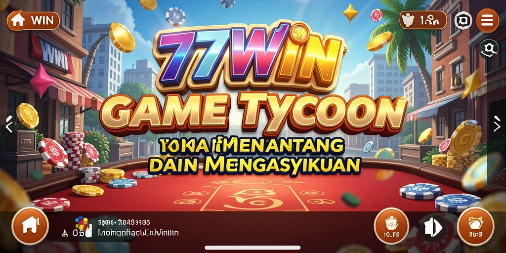 Tampilan screenshot menampilkan gameplay menarik dari 77WIN.