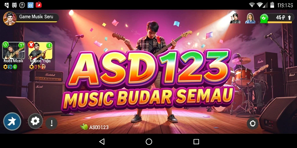 Tampilan grafis menarik dengan gameplay musik yang mengasyikkan.