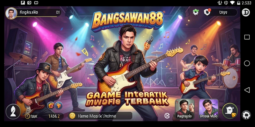 Tampilan gameplay BANGSAWAN88 yang menarik dan interaktif.