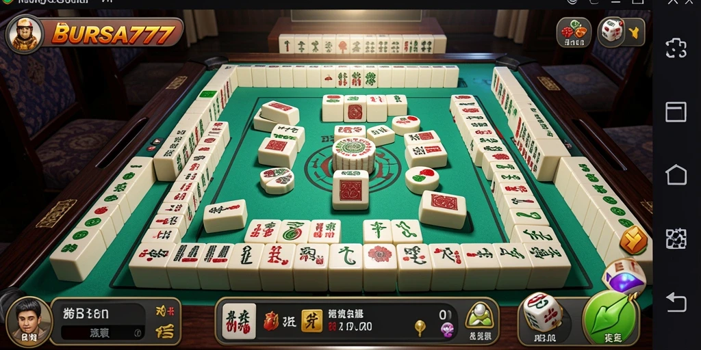 Tampilan gameplay BURSA777 yang seru dan interaktif.