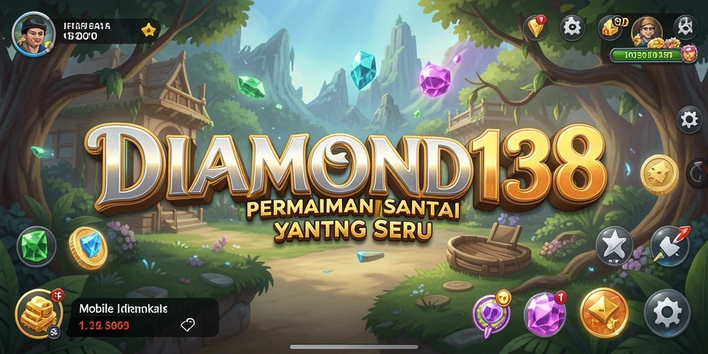 Tangkapan layar gameplay DIAMOND138 yang menunjukkan keseruan bermain.