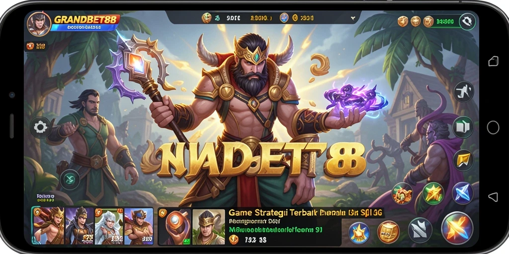 Gameplay seru dengan strategi mendalam di GRANDBET88.