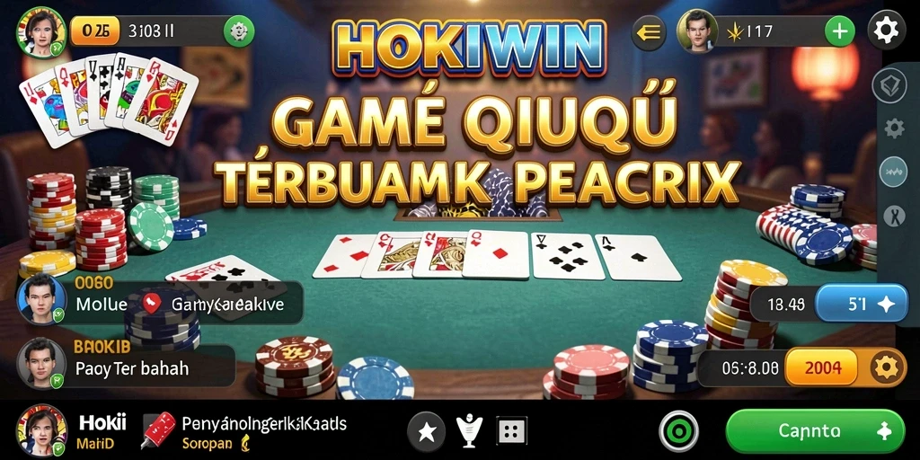 Tampilan gameplay HOKIWIN yang menarik dan interaktif.
