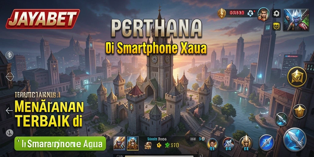 Gameplay JAYABET: Menara Strategis Melawan Gelombang Musuh