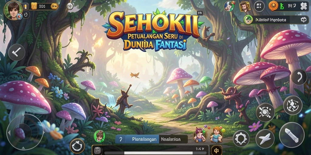 Gameplay seru SEHOKI dengan visual yang memukau.