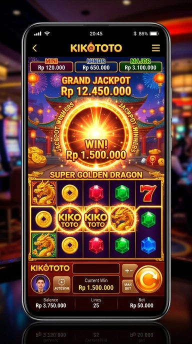 Proses unduh aplikasi kikototo yang cepat dan aman.